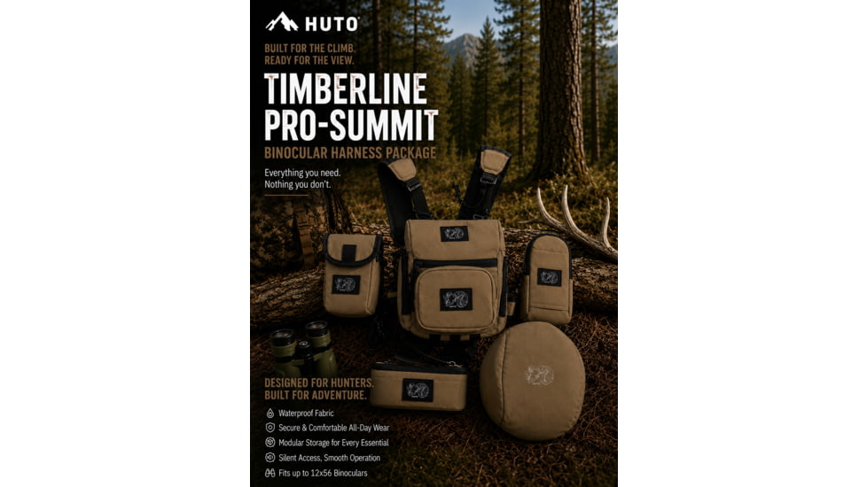 Huto Lifestyle Timberline Pro-Summit Harness System