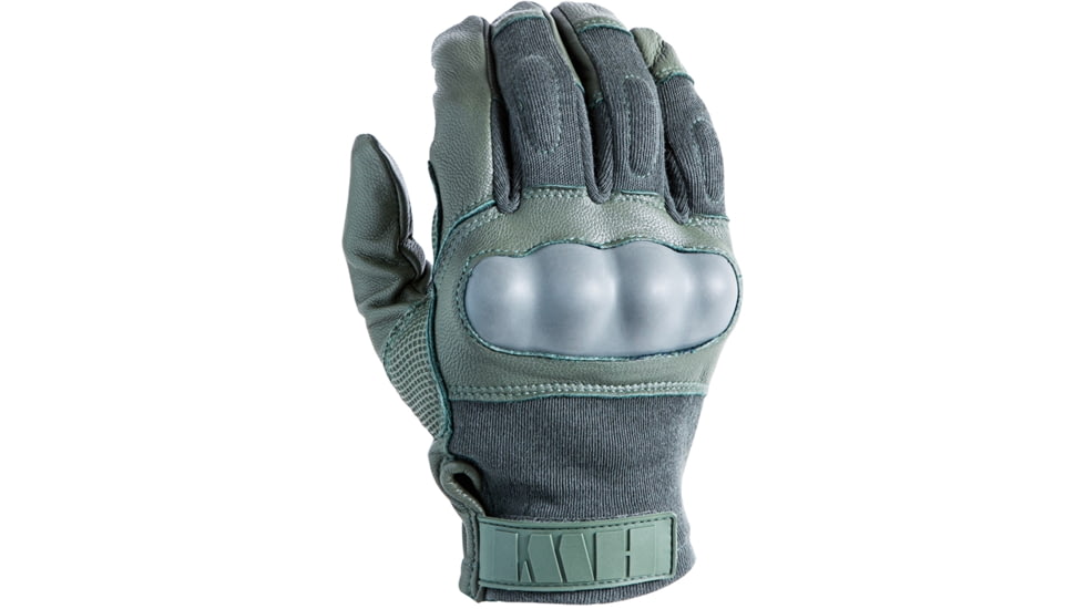 HWI Gear Berry Compliant Hard Knuckle Tactical Glove, Foliage, Extra Large, HKTG200B-XLG