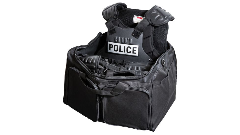 HWI Gear ED100 Carry/Gear Bag, Black, One Size, CARRY BAG