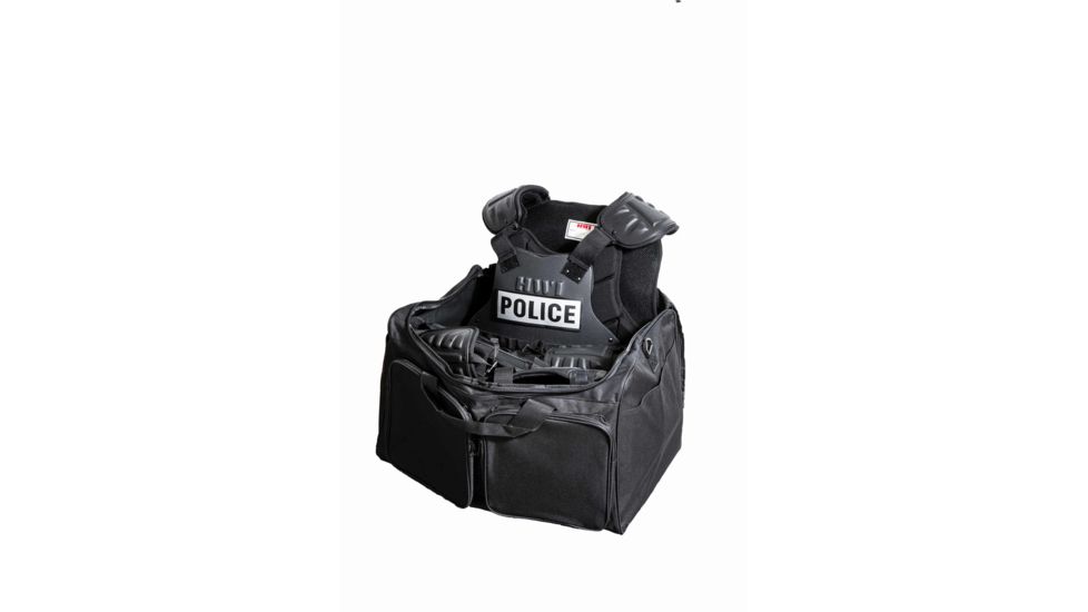 HWI Gear ED100 Carry/Gear Bag, Black, One Size, CARRY BAG