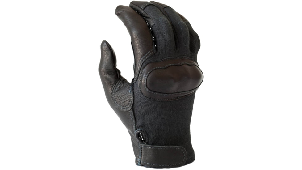 HWI Gear Berry Compliant Hard Knuckle Tactical Glove, Black, Large, HKTG100B-LG