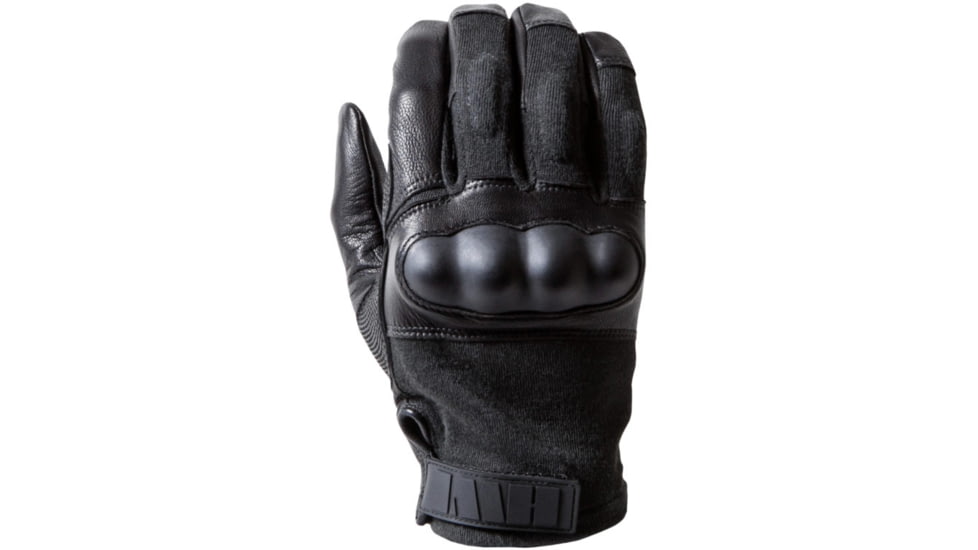 HWI Gear Berry Compliant Hard Knuckle Tactical Glove, Black, Large, HKTG100B-LG