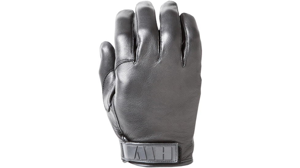 HWI Gear Kevlar Lined Leather Duty Glove, Black, Medium, KLD100-MD