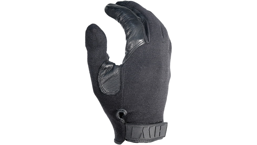 HWI Gear Puncture/Cut Resistant Duty Glove, Black, Large, PCG100-LG