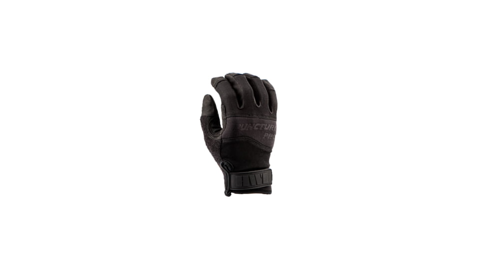 HWI Gear Puncture Pro Hypodermic Needle Puncture Resistance Gloves, Black, Extra Small, 2181