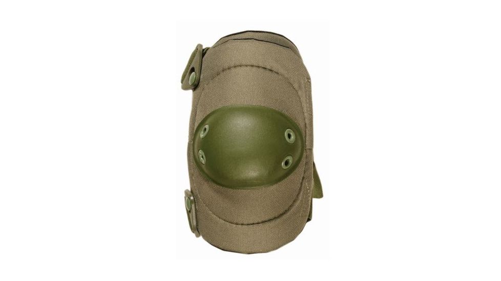 HWI Gear Standard Elbow Pad, Od Green, One Size Fits All 6010