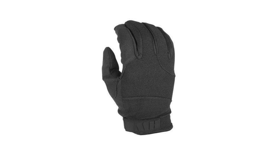 HWI Gear Synthetic Lthr Duty Glove W/5 Liner, Black/Gray, 2XS 2040