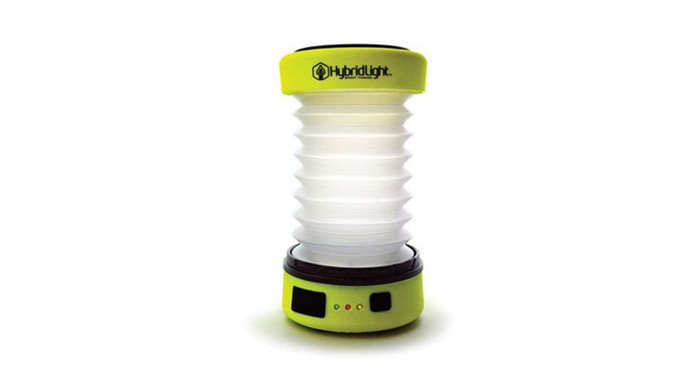 Hybridlight Solar Expandable Lantern Charger, Yellow 1342