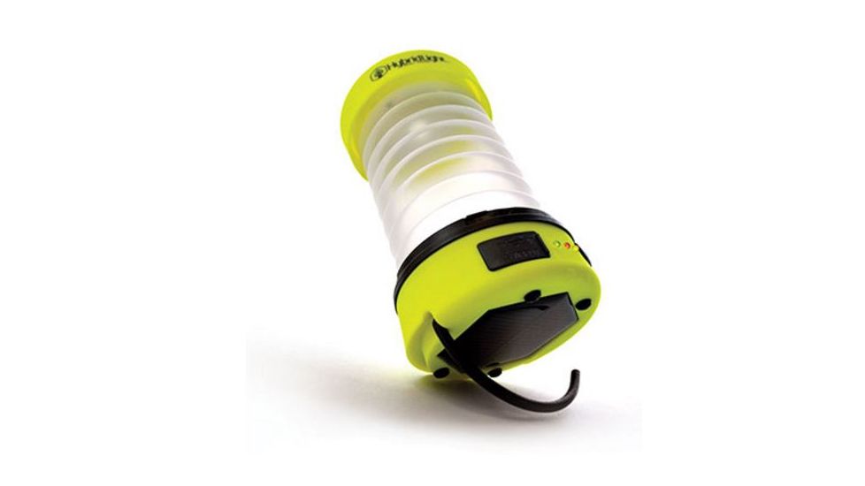 Hybridlight Solar Expandable Lantern Charger, Yellow 1342
