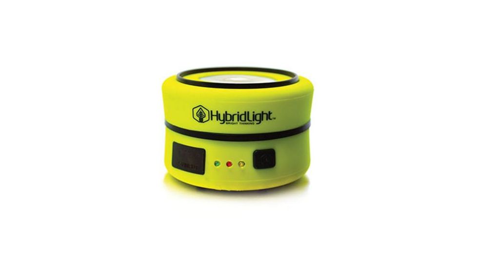 Hybridlight Solar Expandable Lantern Charger, Yellow 1342