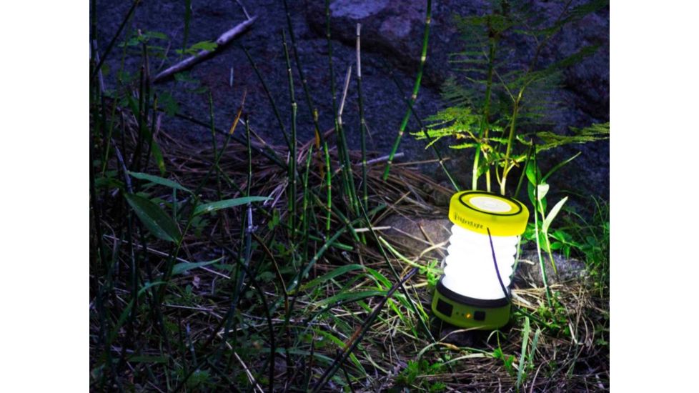 Hybridlight Solar Expandable Lantern Charger, Yellow 1342