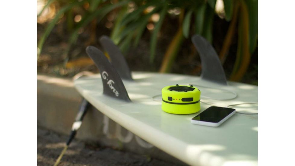 Hybridlight Solar Expandable Lantern Charger, Yellow 1342