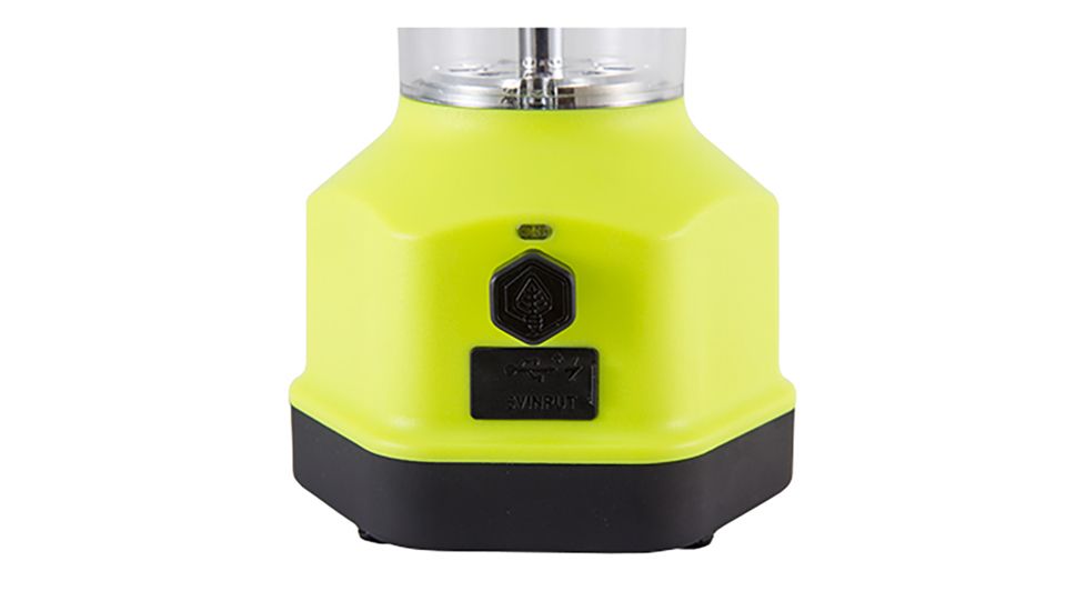 Hybridlight Atlas Solar Camping Lantern/Charger, Yellow 1625