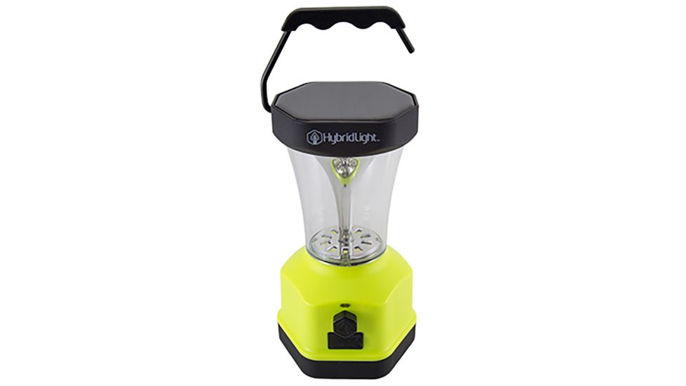 Hybridlight Atlas Solar Camping Lantern/Charger, Yellow 1625