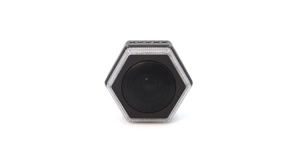 Hybridlight Hybrid Solar Bluetooth Speaker/Charger HEX, Black 1205