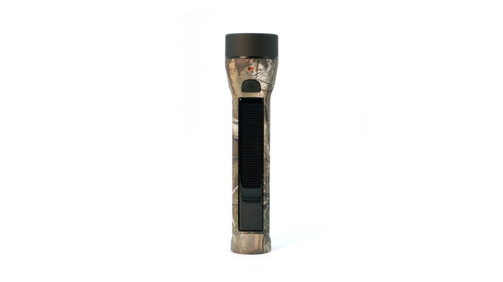 Hybridlight Hybrid Solar Flashlight, Journey 250 Charger, Realtree, 1663