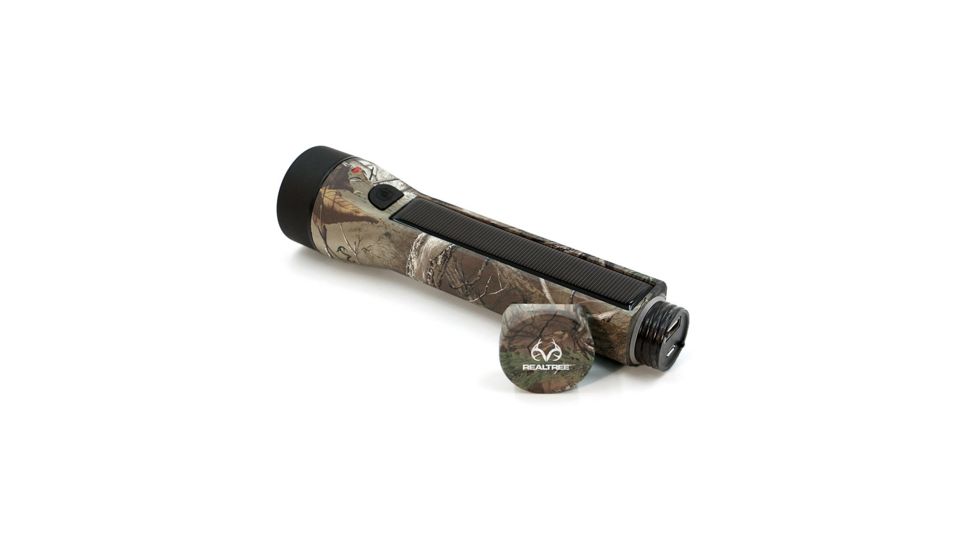 Hybridlight Hybrid Solar Flashlight, Journey 250 Charger, Realtree, 1663