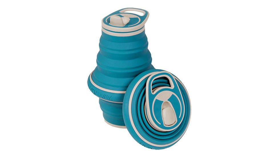 HYDAWAY Collapsible Bottle, 21oz, Bluebird, Bluebird, HDY-63500