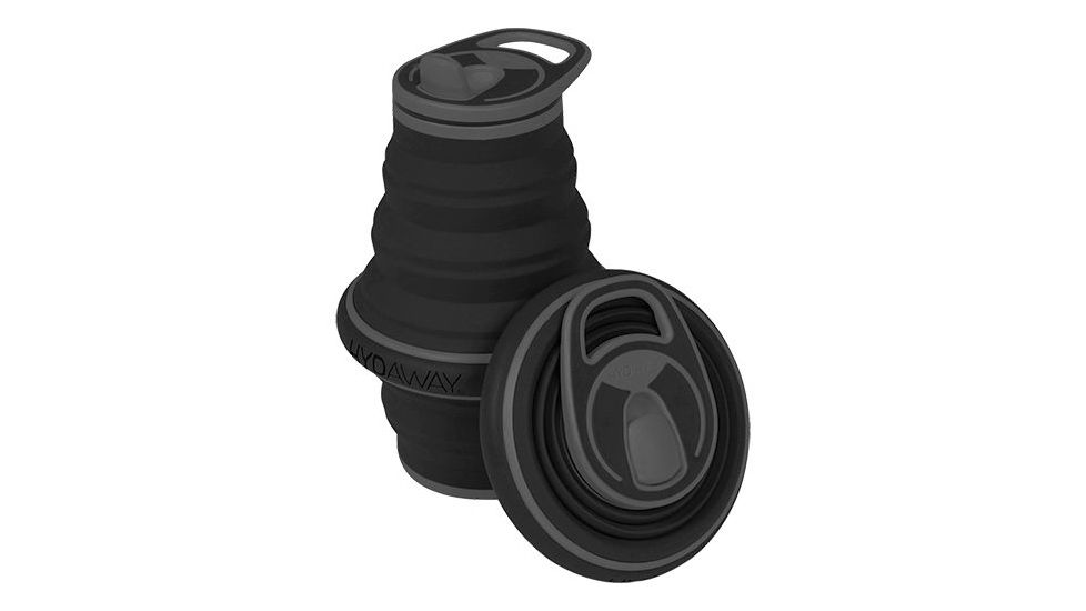 HYDAWAY Collapsible Bottle, 21oz, Midnight, Midnight, HDY-63722