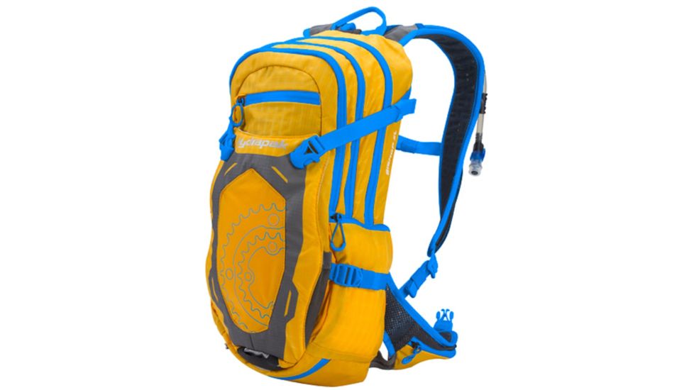 Hydrapak Bishop EXT Hydration Pack-Golden Rod
