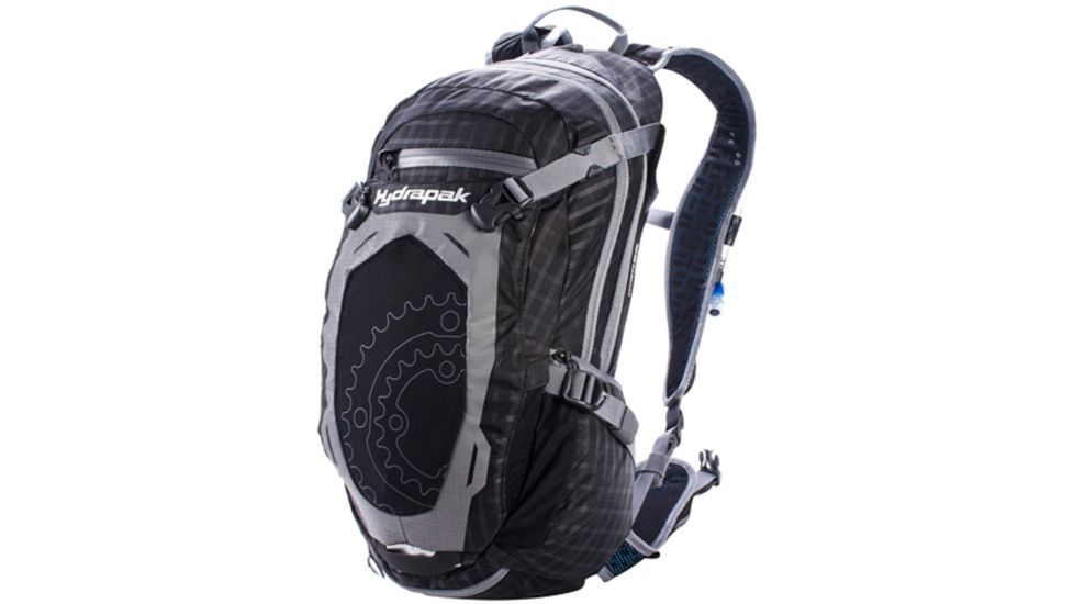 Hydrapak Bishop Hydration Pack-Black