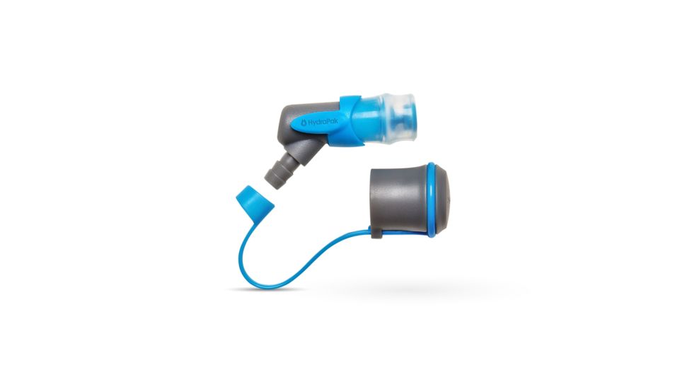 Hydrapak Blaster Bite Valve, Malibu Blue, 1/4in I.D., A150