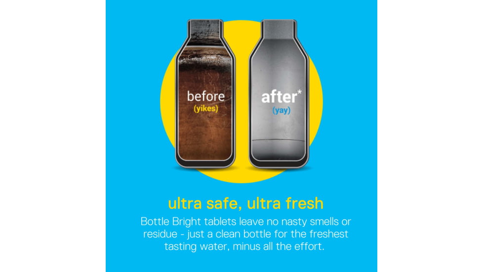 Hydrapak Bottle Bright Cleaner-One Size