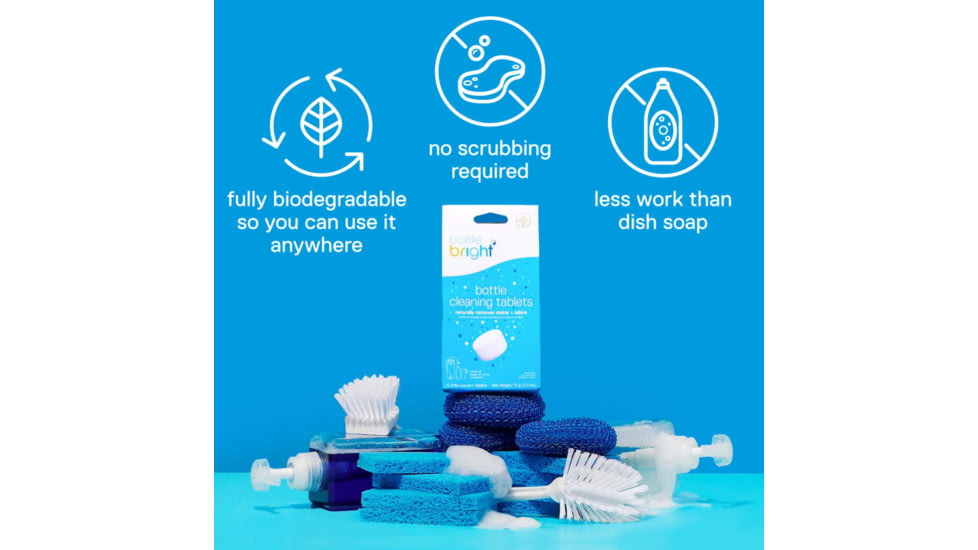 Hydrapak Bottle Bright Cleaner-One Size