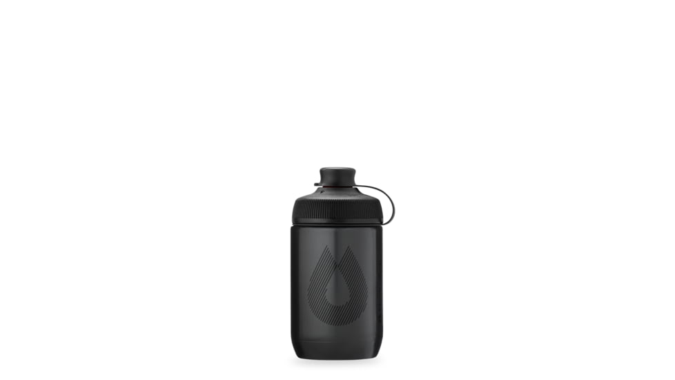 HydraPak Breakaway Muck Bottle, Charcoal, 15oz/440ml, SWM15OZ10