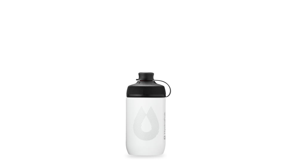HydraPak Breakaway Muck Bottle, White, 15oz/440ml, SWM15OZ13