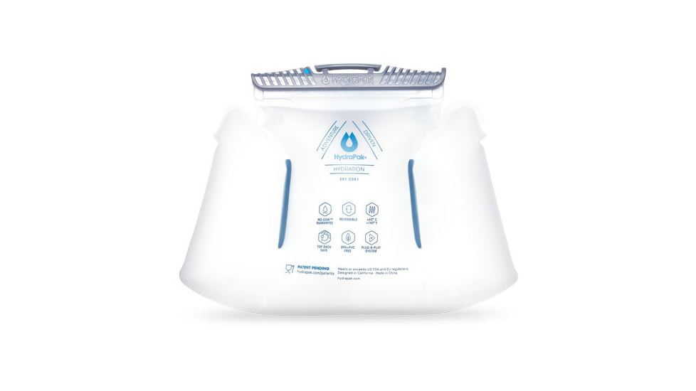 HydraPak Contour Lumbar Hydration Reservoir, Clear, 1.5L/50oz, AS921