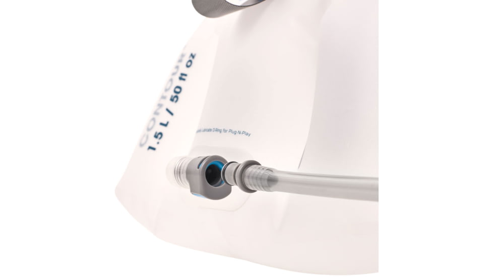 HydraPak Contour Lumbar Hydration Reservoir, Clear, 1.5L/50oz, AS921