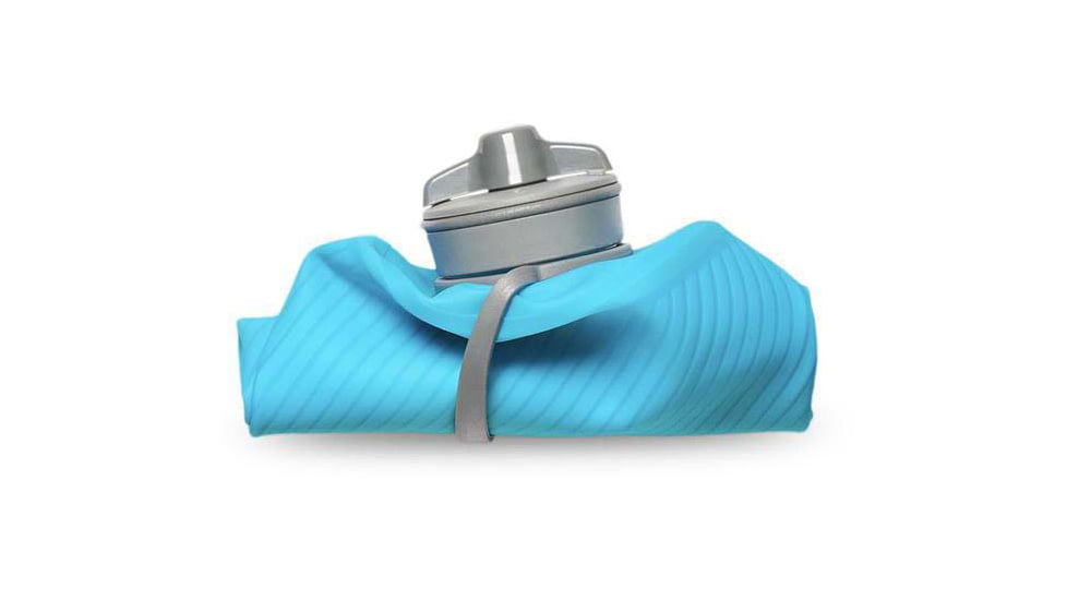 HydraPak Flux Bottle, 1.5L, Malibu Blue, GF415HP