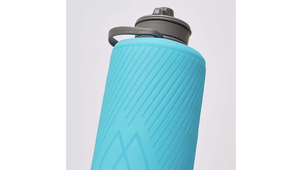 HydraPak Flux Bottle, 1.5L, Malibu Blue, GF415HP