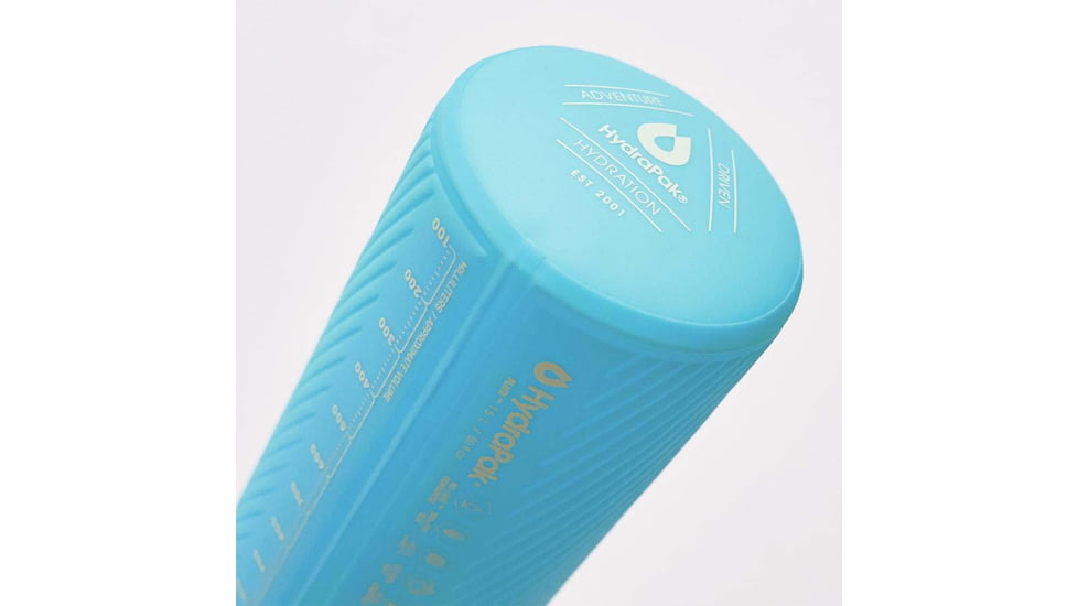 HydraPak Flux Bottle, 1.5L, Malibu Blue, GF415HP