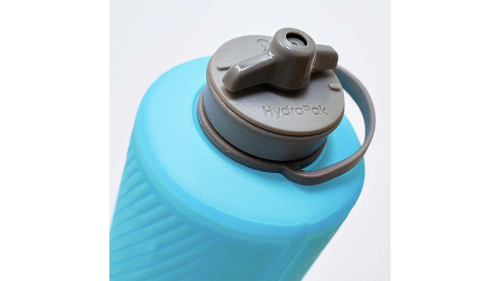 HydraPak Flux Bottle, 1.5L, Malibu Blue, GF415HP
