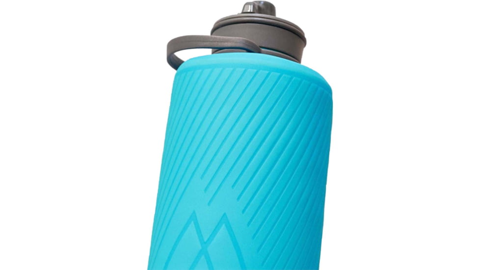 HydraPak Flux Bottle, 1L, Malibu Blue, GF410HP