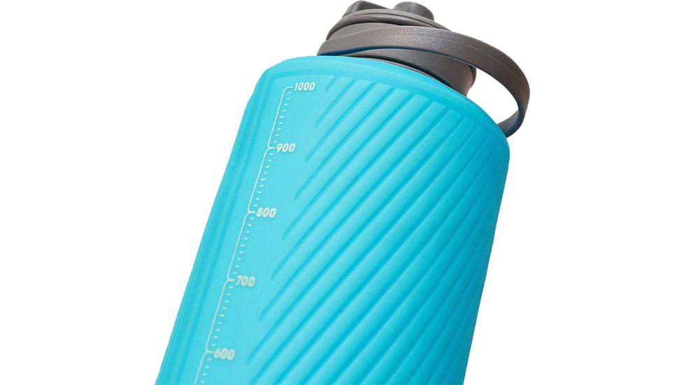 HydraPak Flux Bottle, 1L, Malibu Blue, GF410HP