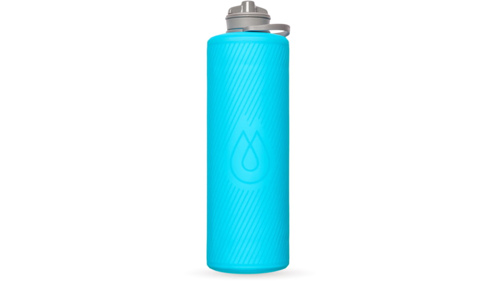 HydraPak Flux Bottle, 1L, Malibu Blue, GF410HP