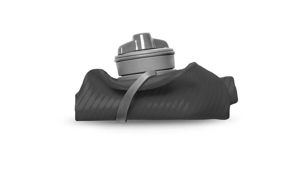 HydraPak Flux Bottle, 1L, Mammoth Grey, GF410M