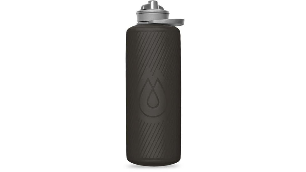 HydraPak Flux Bottle, 1L, Mammoth Grey, GF410M