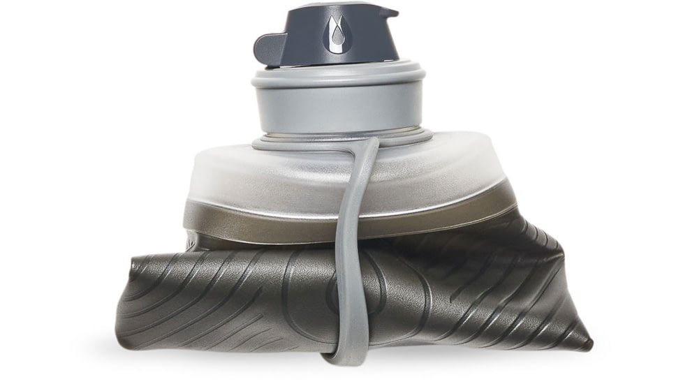 HydraPak Flux Water Bottle, Mammoth Grey, 750ml, GF427M