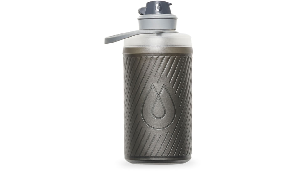 HydraPak Flux Water Bottle, Mammoth Grey, 750ml, GF427M
