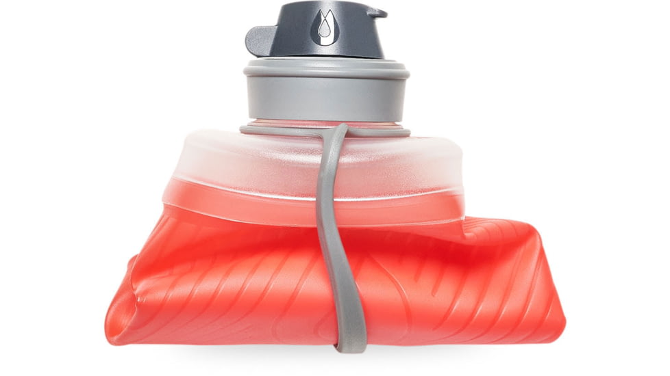 HydraPak Flux Water Bottle, Redwood, 750ml, GF427R