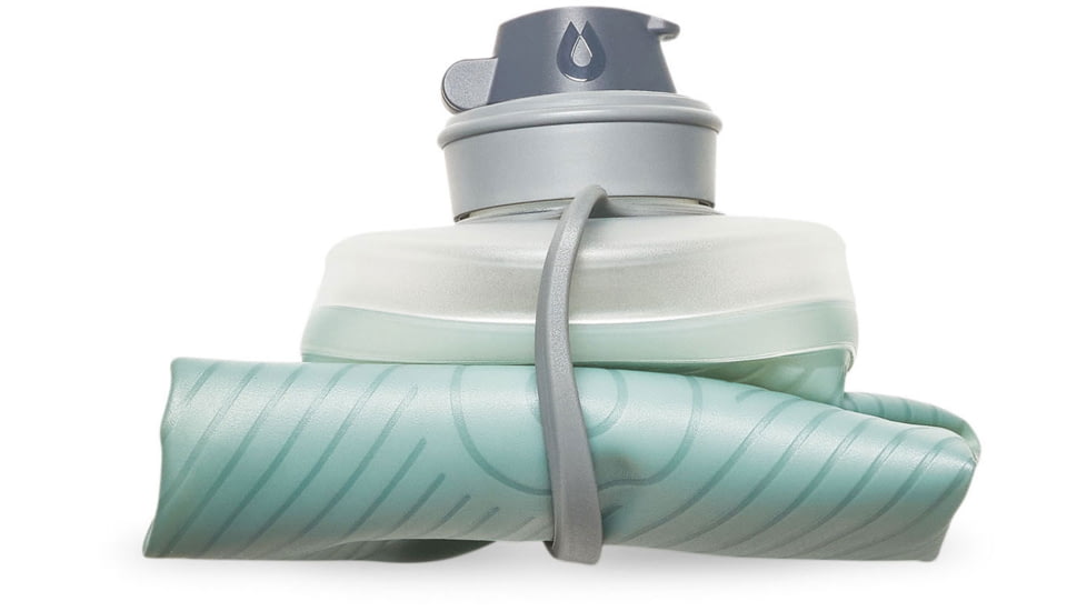 HydraPak Flux Water Bottle, Sutro Green, 1L/32oz, GF420S