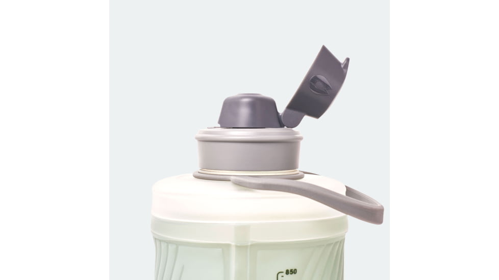 HydraPak Flux Water Bottle, Sutro Green, 1L/32oz, GF420S