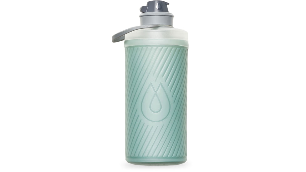 HydraPak Flux Water Bottle, Sutro Green, 1L/32oz, GF420S