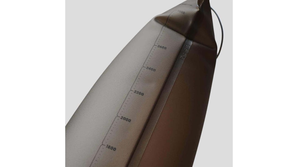 Hydrapak Force Hydration Reservoir, Mammoth Grey, 2L/70oz, A522