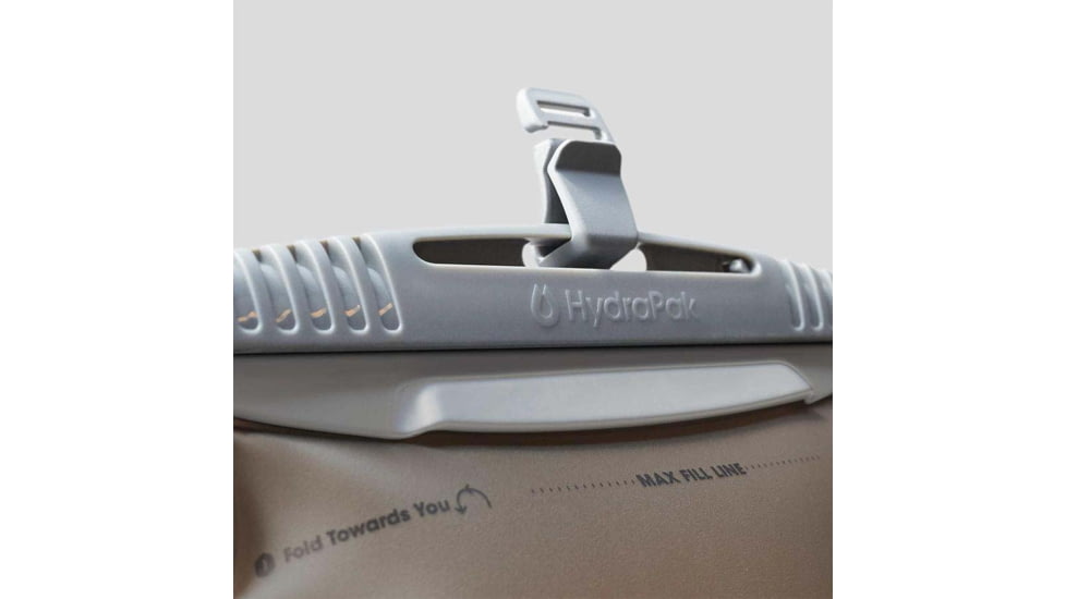 Hydrapak Force Hydration Reservoir, Mammoth Grey, 2L/70oz, A522