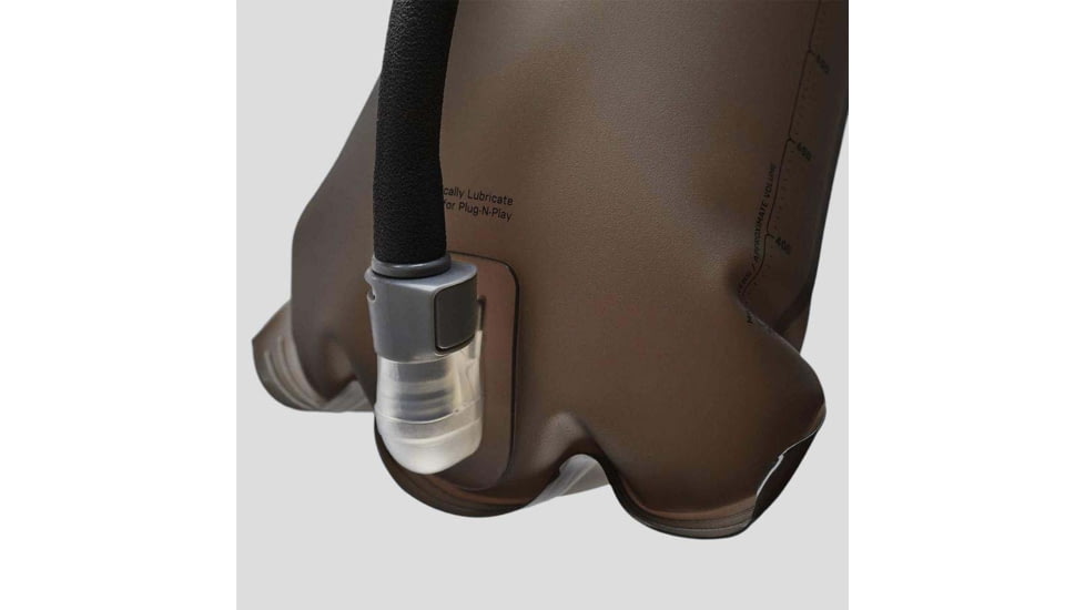 Hydrapak Force Hydration Reservoir, Mammoth Grey, 2L/70oz, A522